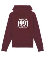 BORN IN 1991 Hanorac Unisex Drummer
