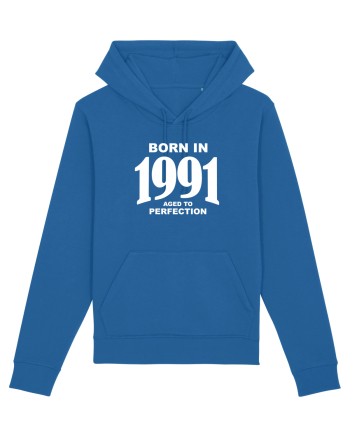 BORN IN 1991 Royal Blue