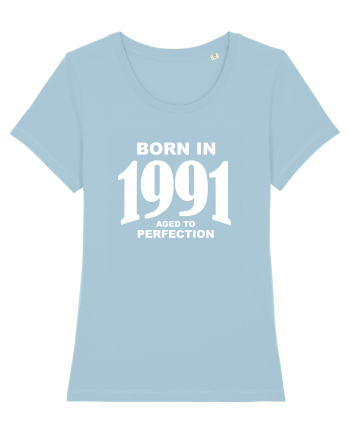 BORN IN 1991 Sky Blue