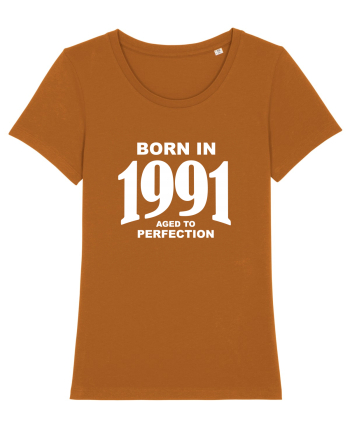 BORN IN 1991 Roasted Orange