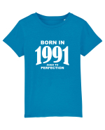 BORN IN 1991 Tricou mânecă scurtă  Copii Mini Creator