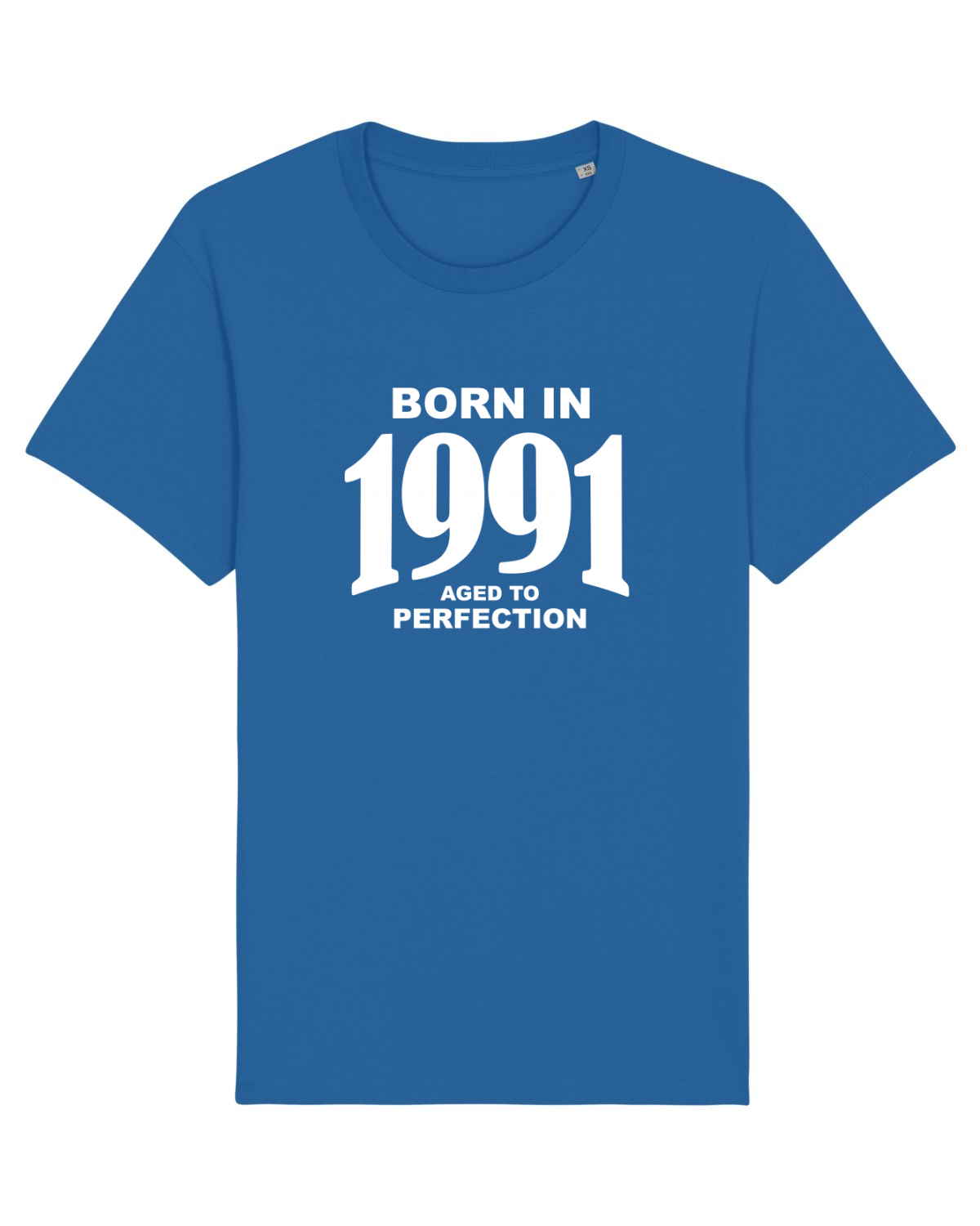 Tricou mânecă scurtă Unisex Rocker Royal Blue