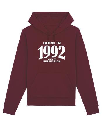 BORN IN 1992 Burgundy