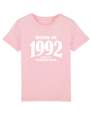 BORN IN 1992 Cotton Pink
