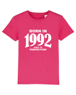 BORN IN 1992 Tricou mânecă scurtă  Copii Mini Creator
