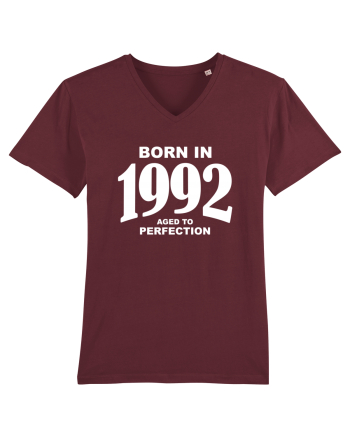 BORN IN 1992 Burgundy