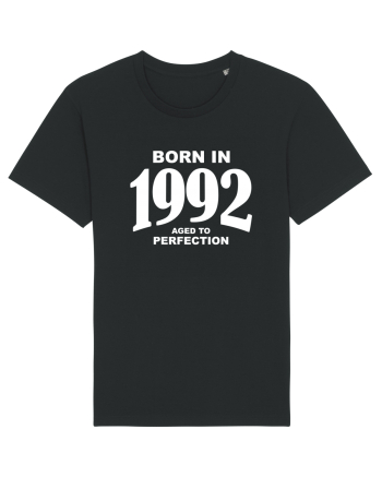 BORN IN 1992 Black