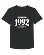 BORN IN 1992 Tricou mânecă scurtă guler larg Bărbat Skater