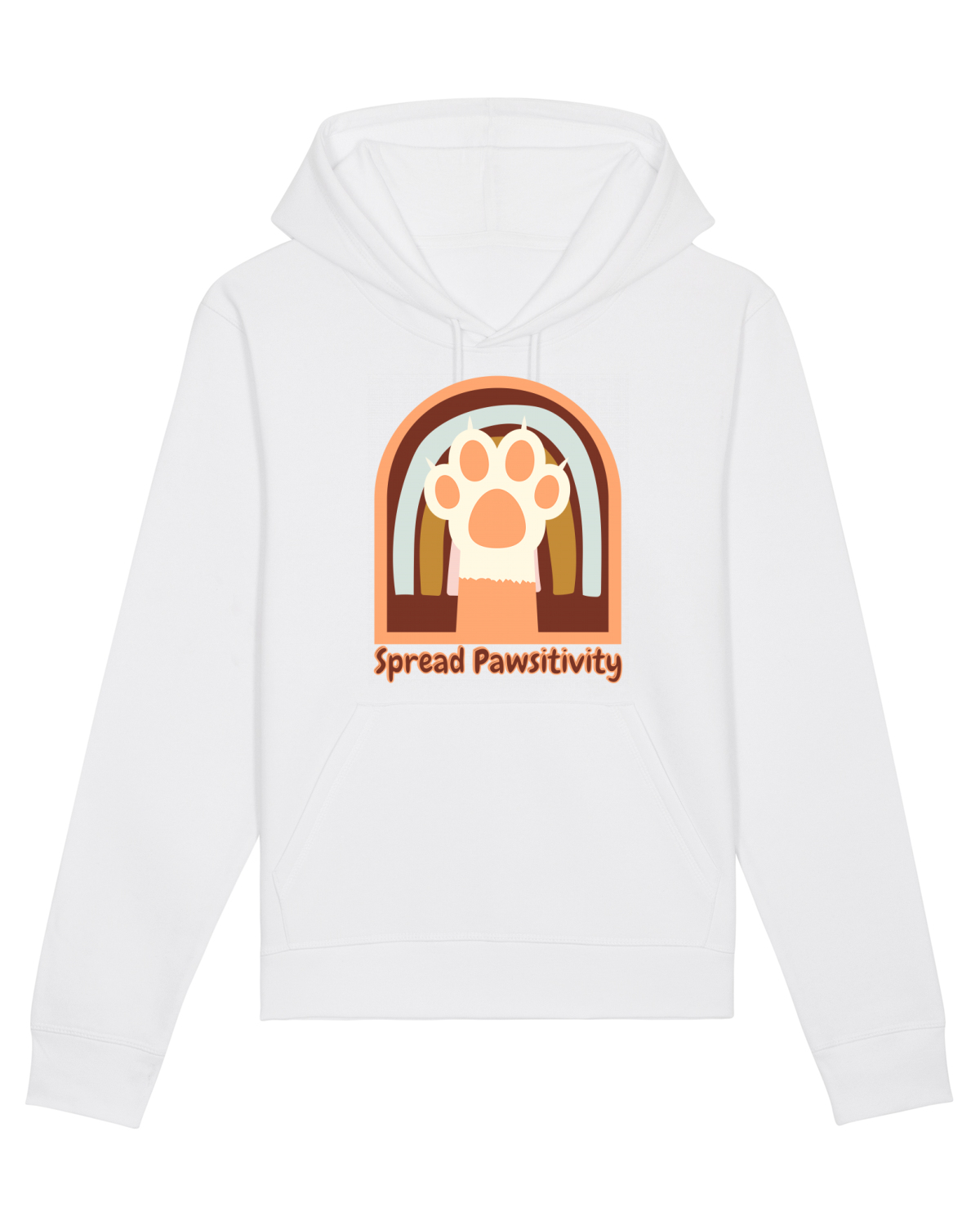 Hanorac Unisex Drummer White