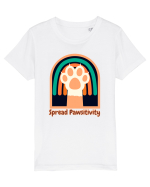 Stay  Tricou mânecă scurtă  Copii Mini Creator