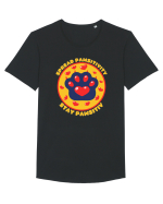 Stay  Tricou mânecă scurtă guler larg Bărbat Skater