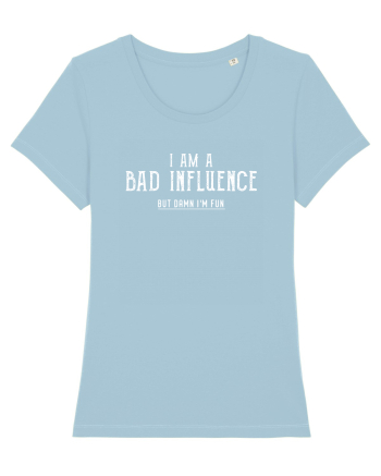 Bad Influence Sky Blue