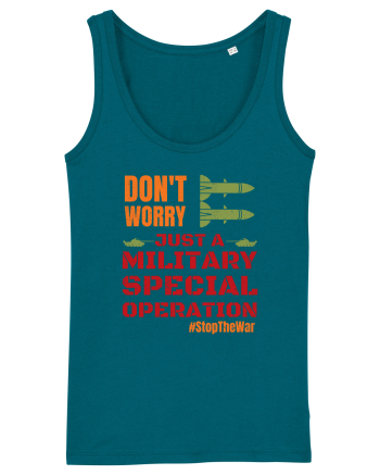 Stop The War Ocean Depth