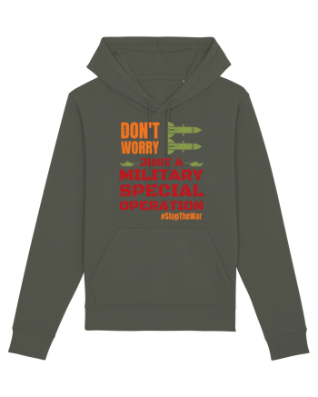Stop The War Khaki