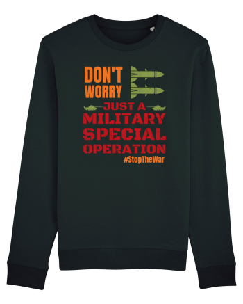 Stop The War Black