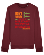 Stop The War Bluză mânecă lungă Unisex Rise