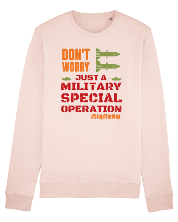 Stop The War Candy Pink
