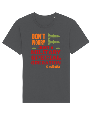 Stop The War Anthracite