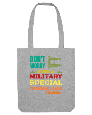 Stop The War Heather Grey