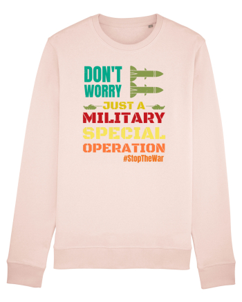 Stop The War Candy Pink