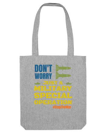 Stop The War Heather Grey