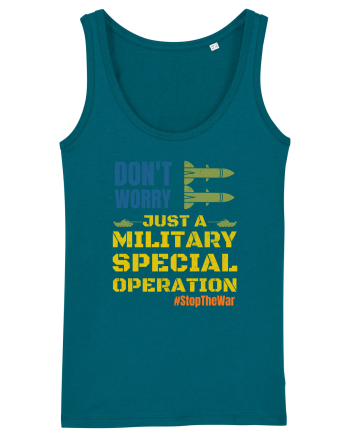Stop The War Ocean Depth