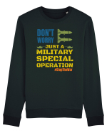 Stop The War Bluză mânecă lungă Unisex Rise