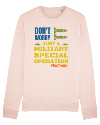 Stop The War Candy Pink