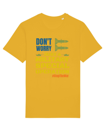 Stop The War Spectra Yellow