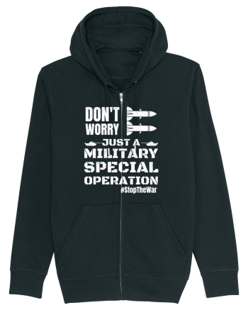 Stop The War Black