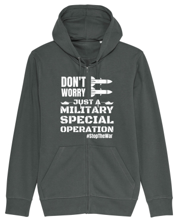 Stop The War Anthracite