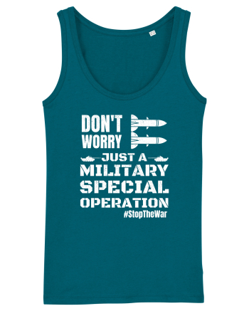Stop The War Ocean Depth