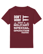 Stop The War Tricou mânecă scurtă  Copii Mini Creator