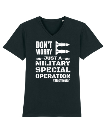 Stop The War Black