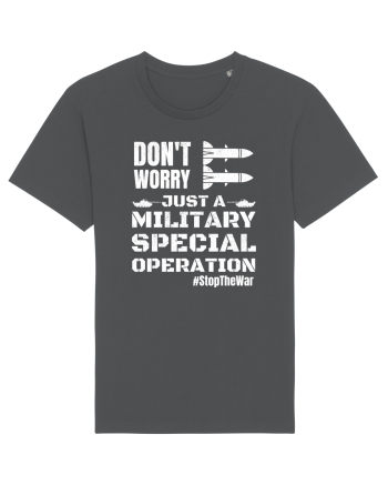 Stop The War Anthracite