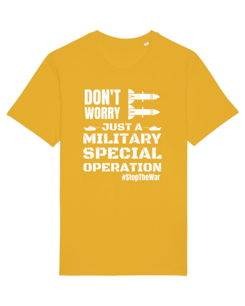 Stop The War Spectra Yellow