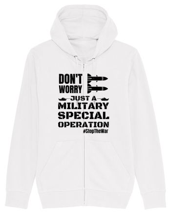 Stop The War White