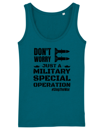 Stop The War Ocean Depth