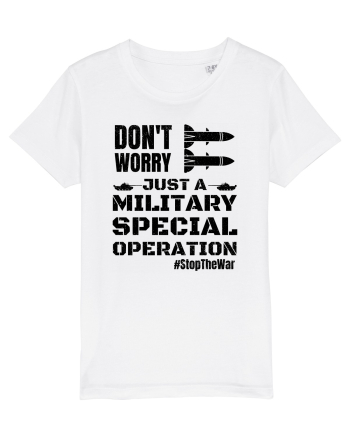 Stop The War White
