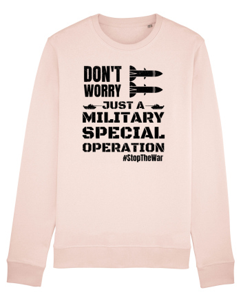 Stop The War Candy Pink
