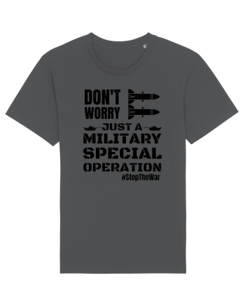 Stop The War Anthracite