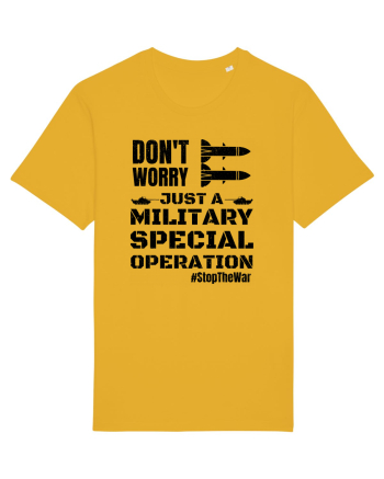 Stop The War Spectra Yellow
