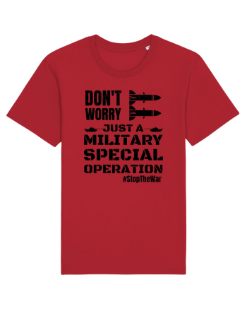 Stop The War Red