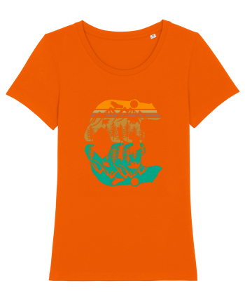 Mountain Bear Bright Orange
