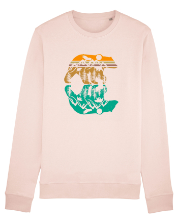 Mountain Bear Candy Pink