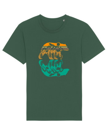 Mountain Bear Bottle Green