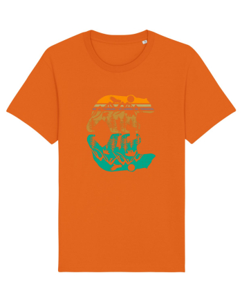 Mountain Bear Bright Orange