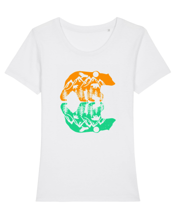 Mountain Bear White
