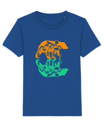Mountain Bear Majorelle Blue