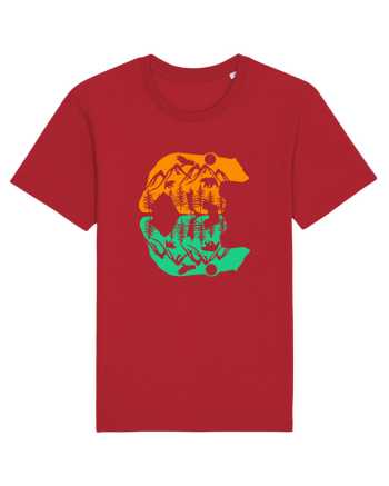 Mountain Bear Red